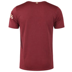 Puma MCFC Man City Third Mens Red Replica Jersey