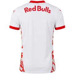 Puma Red Bull Salzburg Mens White Home Replica Jersey