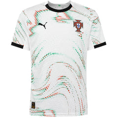 Puma FPF Portugal Away Replica Mens White Jersey