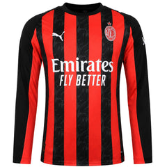 Puma AC Milan 25/26 Mens Red/Black Football Jersey