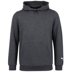 Puma Blank Mens Black Hoodie