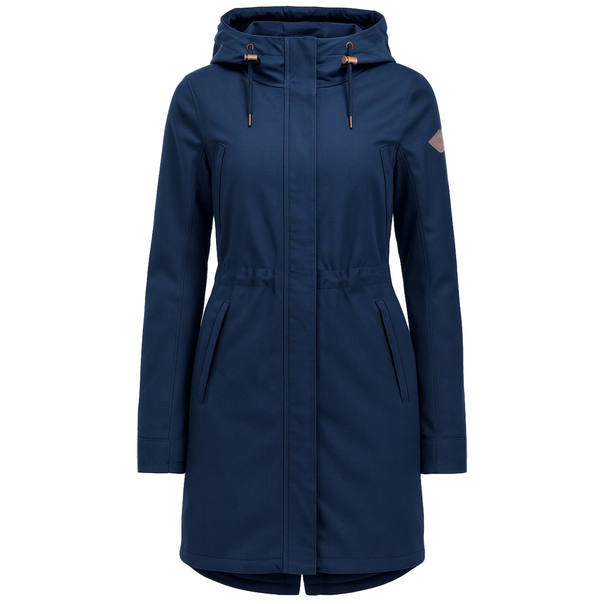 O'Neill AW Relaxed Fit Womens Blue Parka Jacket