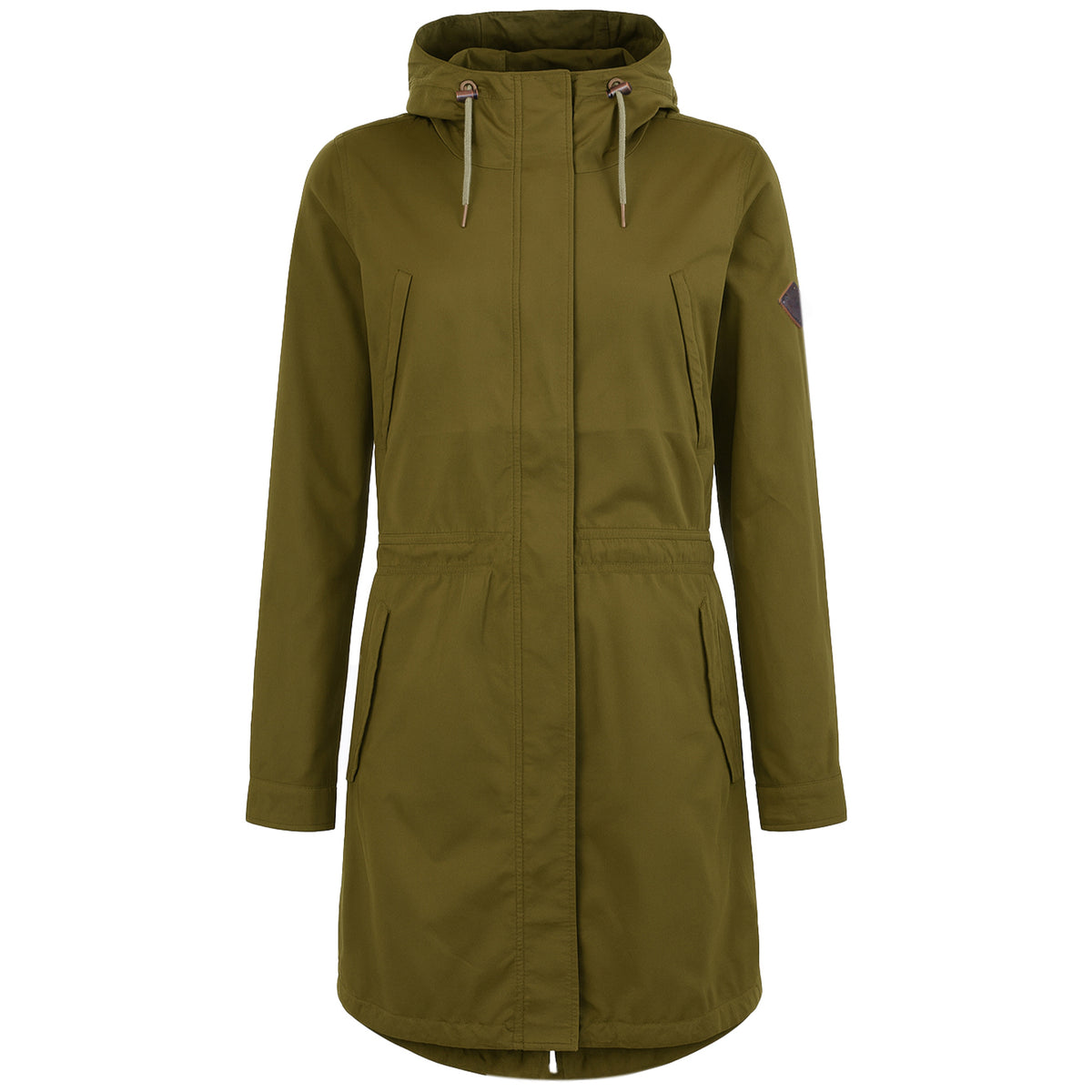 O'Neill AW Relaxed Fit Womens Green Parka Jacket