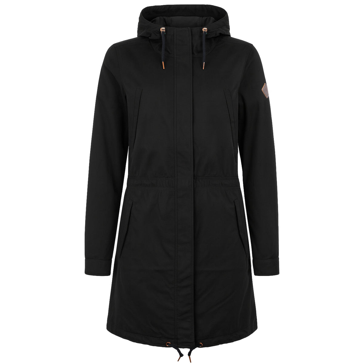 O'Neill AW Relaxed Fit Womens Black Parka Jacket