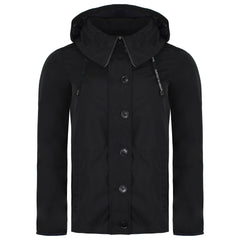 Emporio Armani Womens Black Jacket