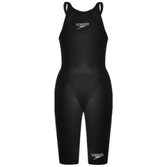 Speedo Fastskin LZR Elite2 Closedback Kneeskin Black Womens Swimsuit 8 091718178