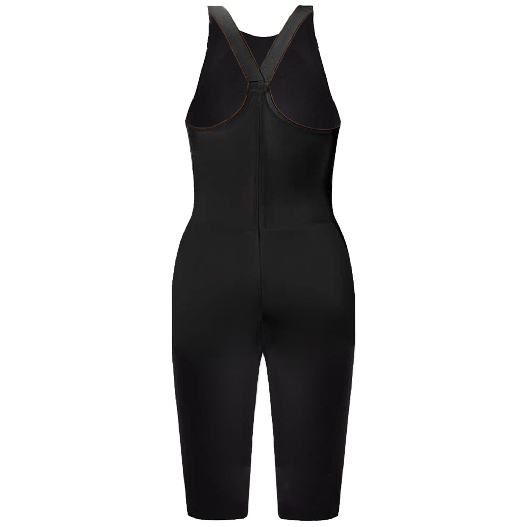 Speedo Fastskin LZR Elite2 Closedback Kneeskin Black Womens Swimsuit 8 091718178