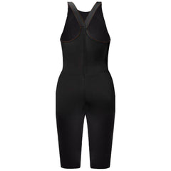 Speedo Fastskin LZR Elite2 Closedback Kneeskin Black Womens Swimsuit 8 091718178