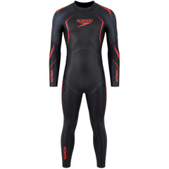 Speedo Xenon Mens Black/Blue Full Wetsuit