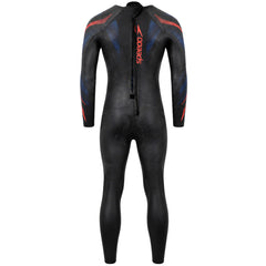 Speedo Xenon Mens Black/Blue Full Wetsuit