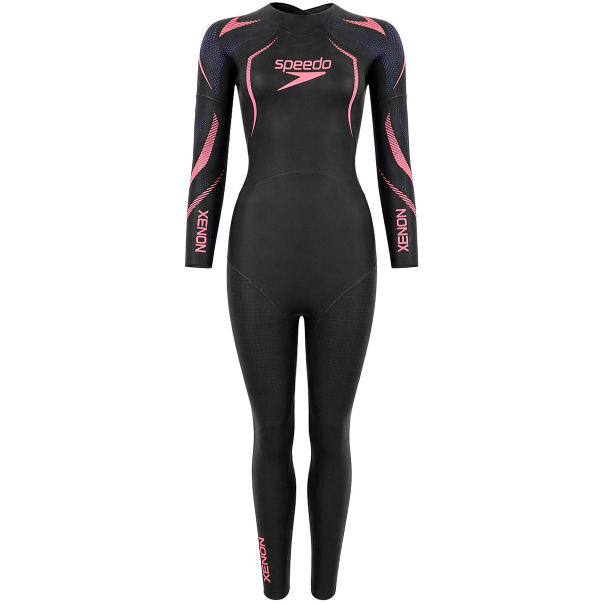 Speedo Xenon Womens Black/Purple Full Wetsuit