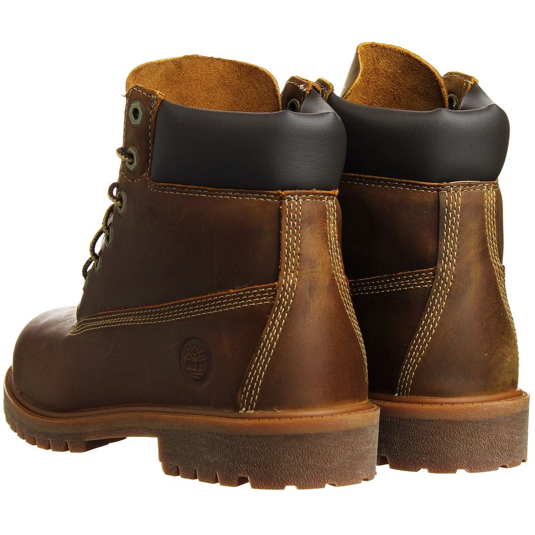 Timberland Earthkeepers 6inch Kids Brown Boots