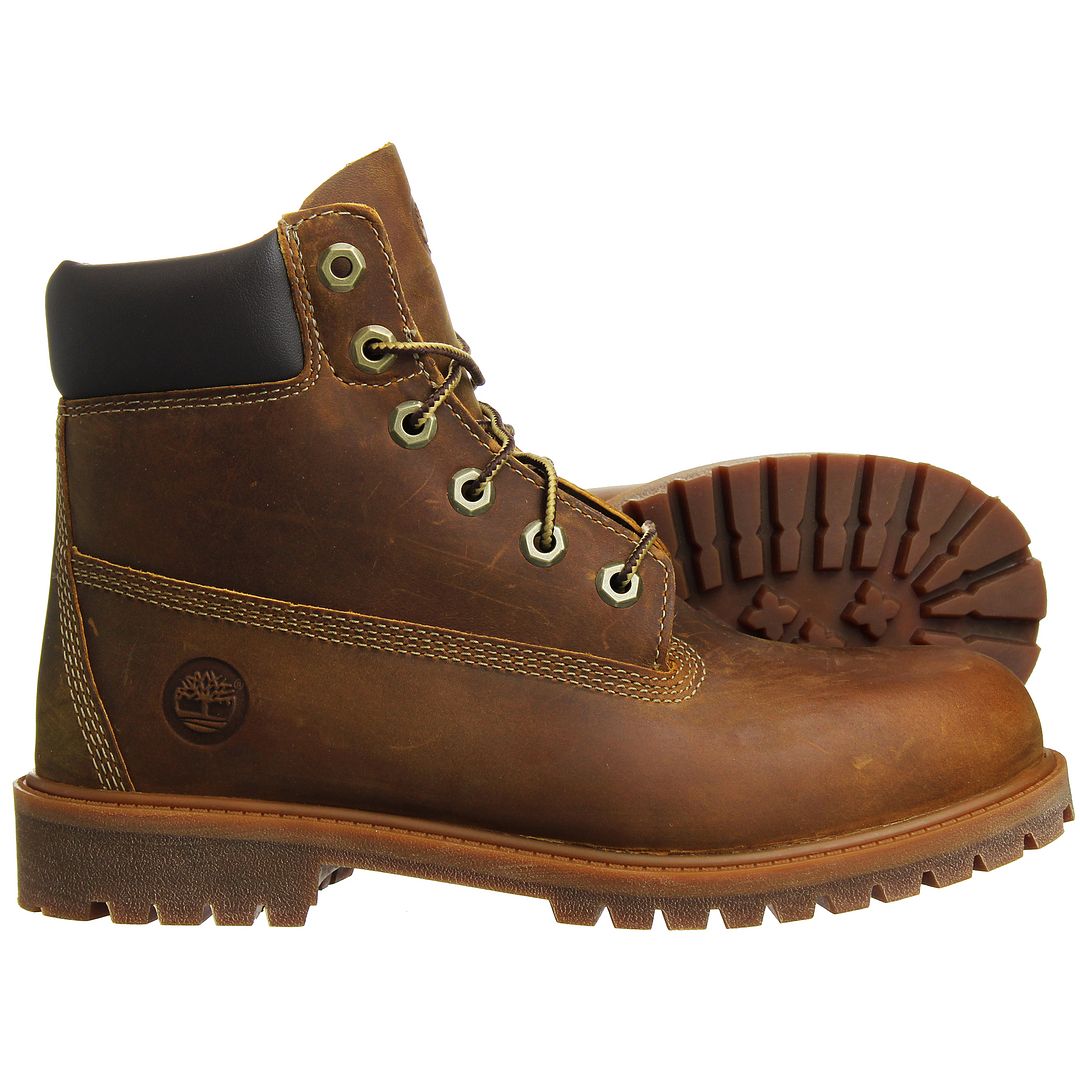 Timberland Earthkeepers 6inch Kids Brown Boots