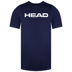 Head Club Ivan Mens Dark Blue Tennis T-Shirt
