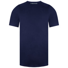 Head Club Ivan Mens Dark Blue Tennis T-Shirt