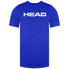 Head Club Ivan Mens Blue Tennis T-Shirt