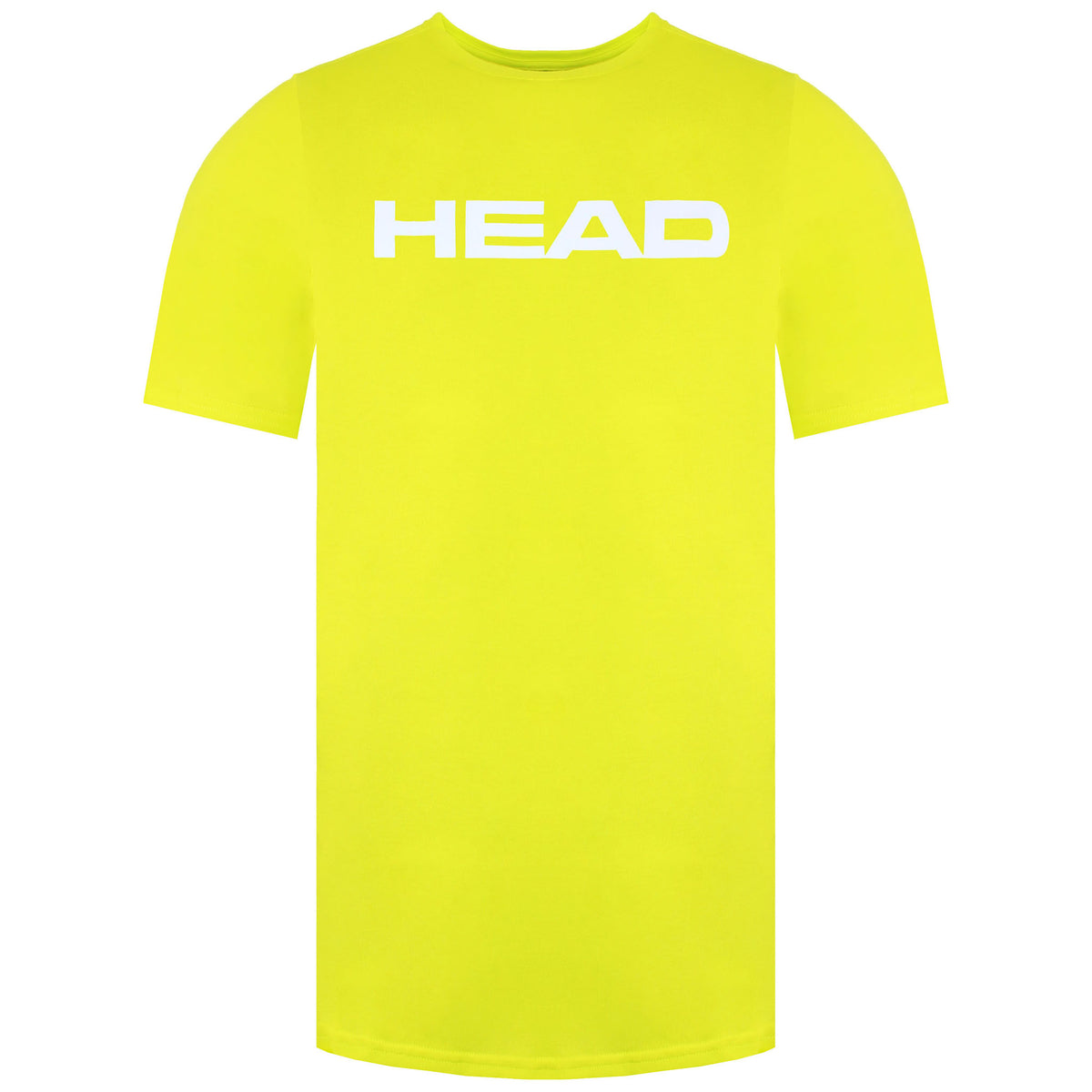 Head Club Ivan Mens Yellow Tennis T-Shirt