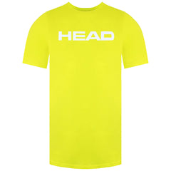 Head Club Ivan Mens Yellow Tennis T-Shirt