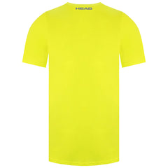 Head Club Ivan Mens Yellow Tennis T-Shirt