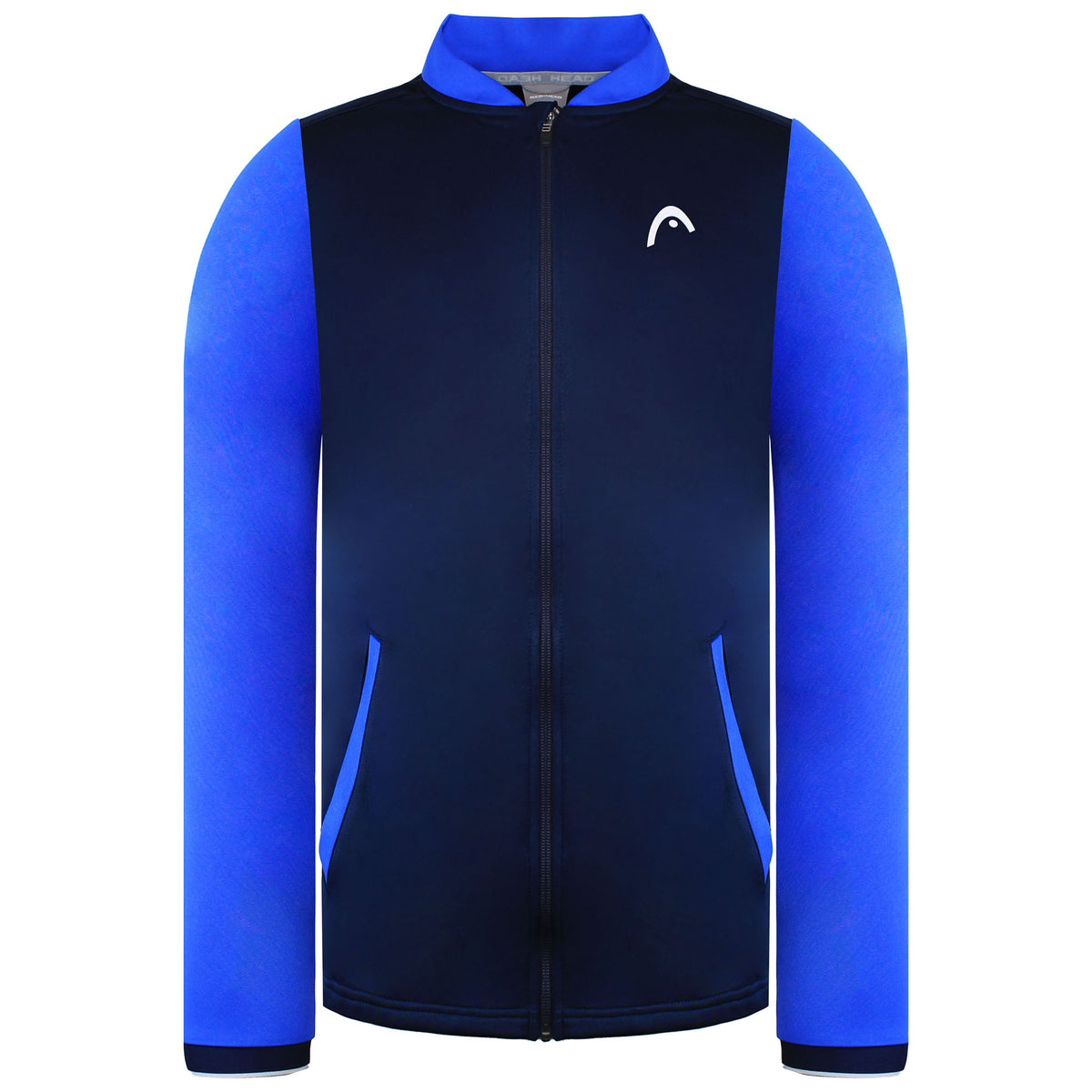 Head Breaker Mens Blue Track Jacket