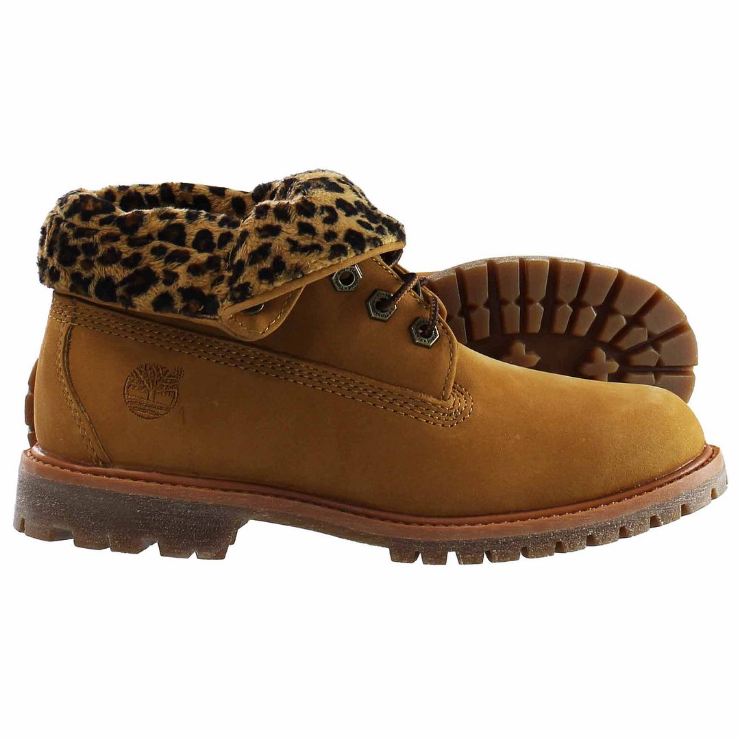 Timberland AF Authentics Womens Brown Boots