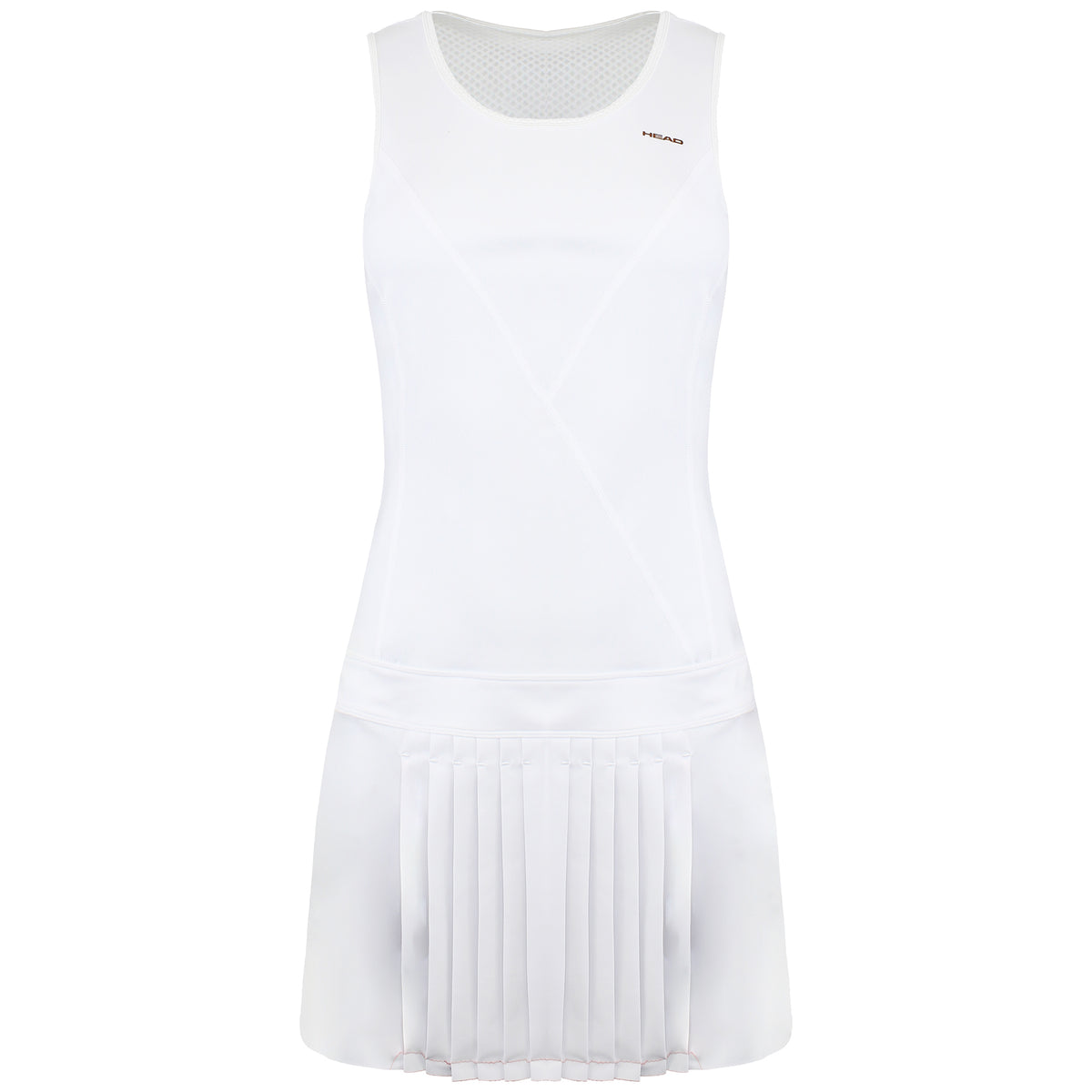 Head Performance CT Womens White Tennis Dress