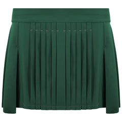 Head Performance Womens Green Tennis Skirt