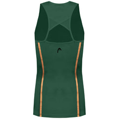 Head Performance Womens Green Tennis Vest
