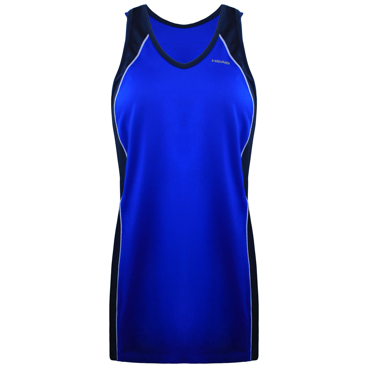 Head Talia Womens Blue Tennis Tank Top