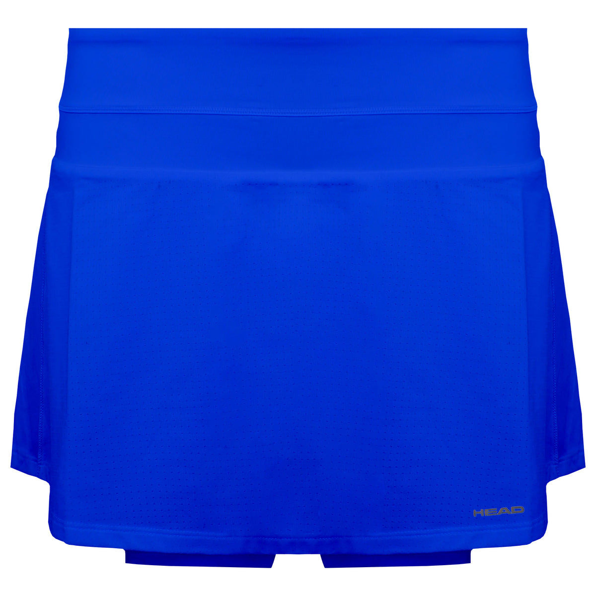 Head Emma Womens Blue Tennis Skort