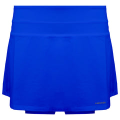 Head Emma Womens Blue Tennis Skort