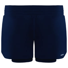 Head Advantage Womens Navy Tennis Shorts