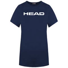 Head Lucy Womens Navy Tennis T-Shirt