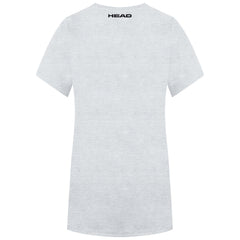 Head Lucy Womens Grey Tennis T-Shirt