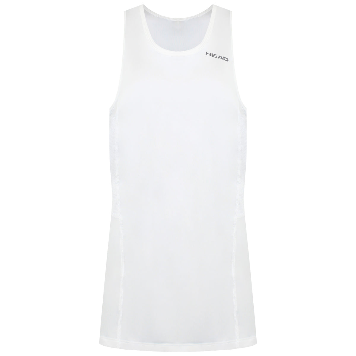 Head Club Womens White Tennis Vest