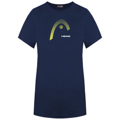 Head Club Lara Womens Navy Tennis T-Shirt