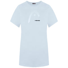 Head Club Lara Womens Light Blue Tennis T-Shirt