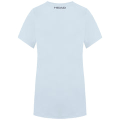 Head Club Lara Womens Light Blue Tennis T-Shirt