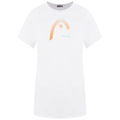 Head Club Lara Womens White Tennis T-Shirt