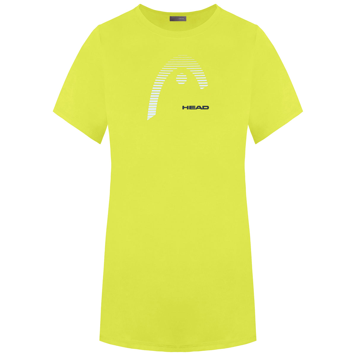 Head Club Lara Womens Yellow Tennis T-Shirt