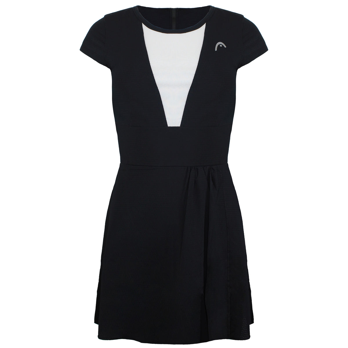 Head Baltic Womens Black Tennis Dress