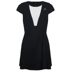 Head Baltic Womens Black Tennis Dress