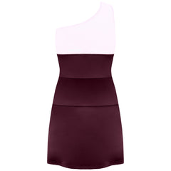 Head Avatar Womens Burgundy Tennis Dress