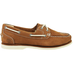 Timberland Amherst 2 Eye Womens Brown Boat Shoes