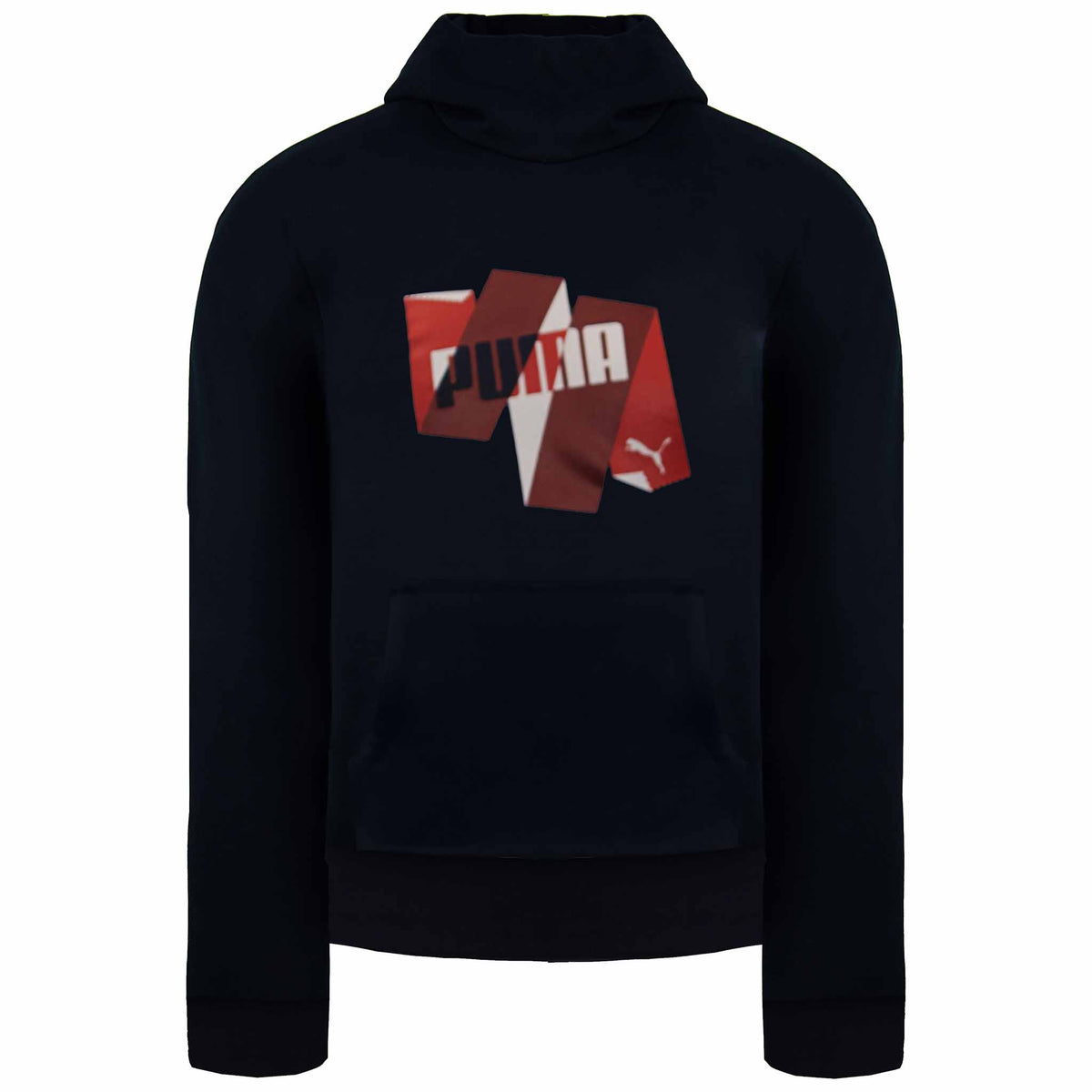 Puma Graphic Kids Navy Hoodie