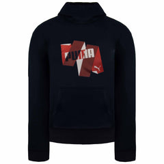 Puma Graphic Kids Navy Hoodie