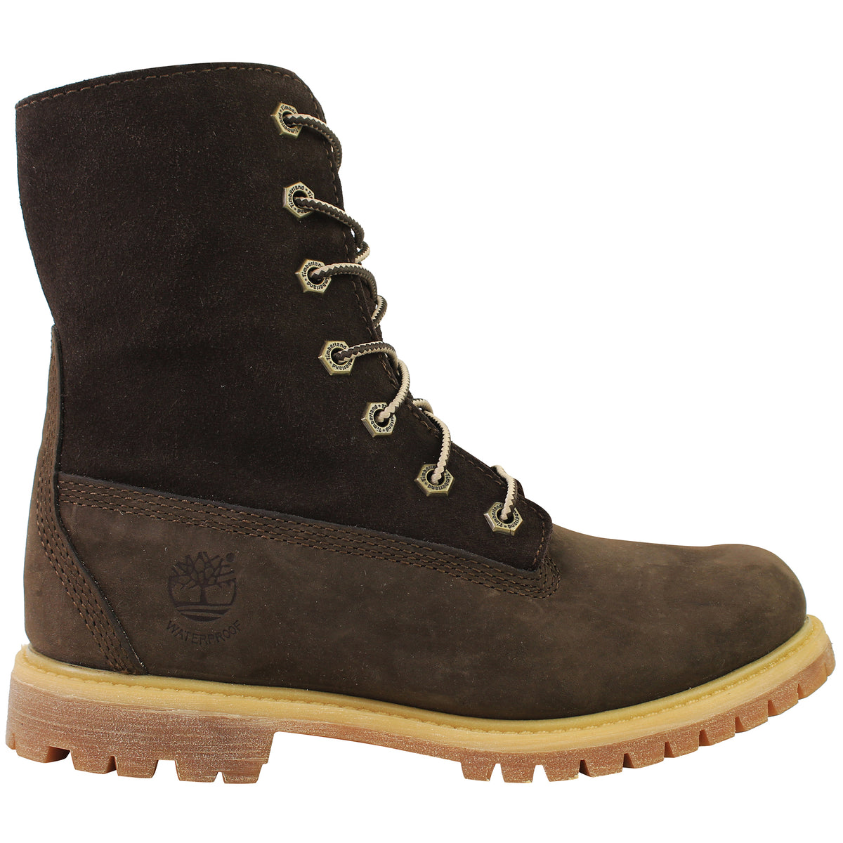 Timberland Authentic Womens Brown Boots