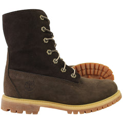 Timberland Authentic Womens Brown Boots