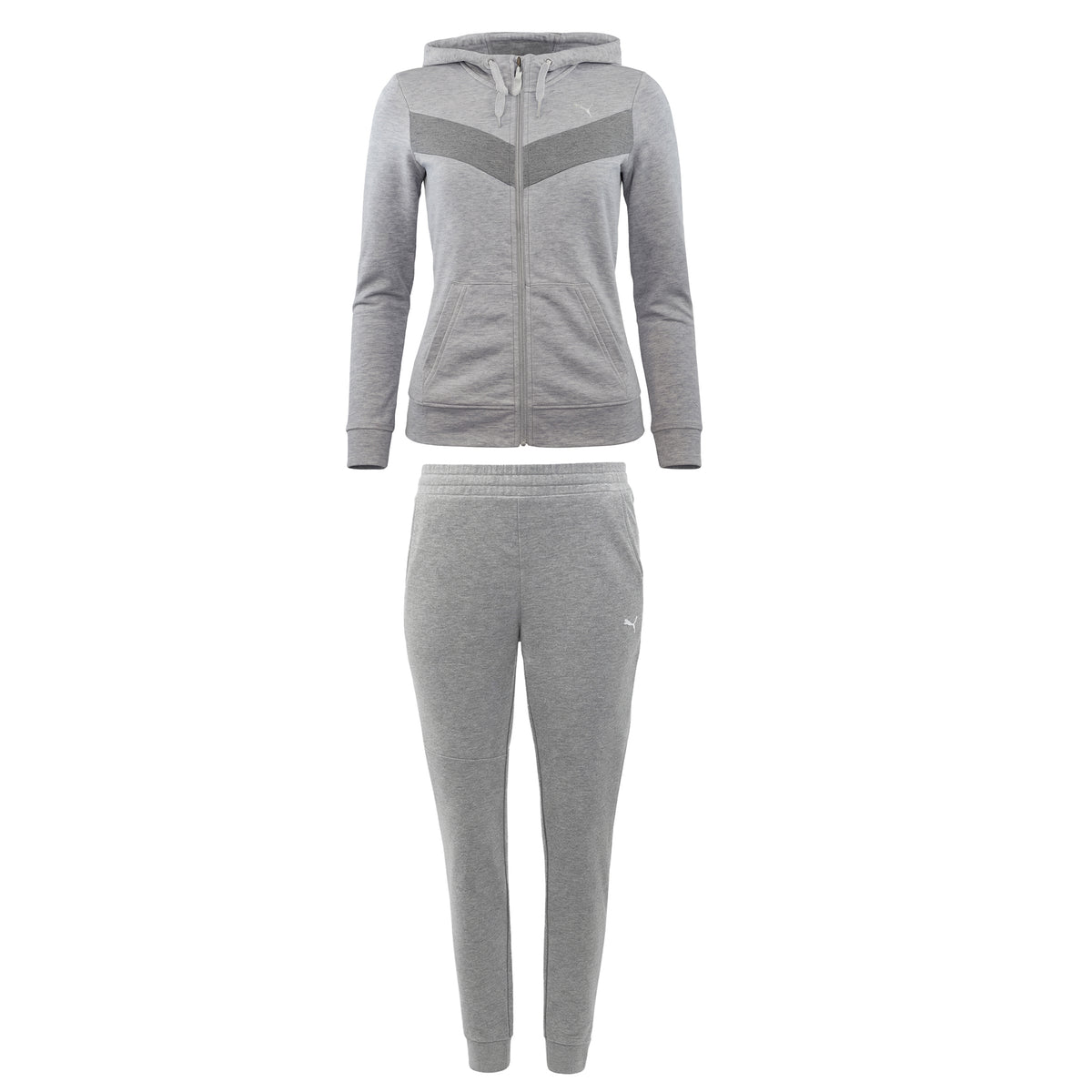 Puma Fun Womens Grey Tracksuit