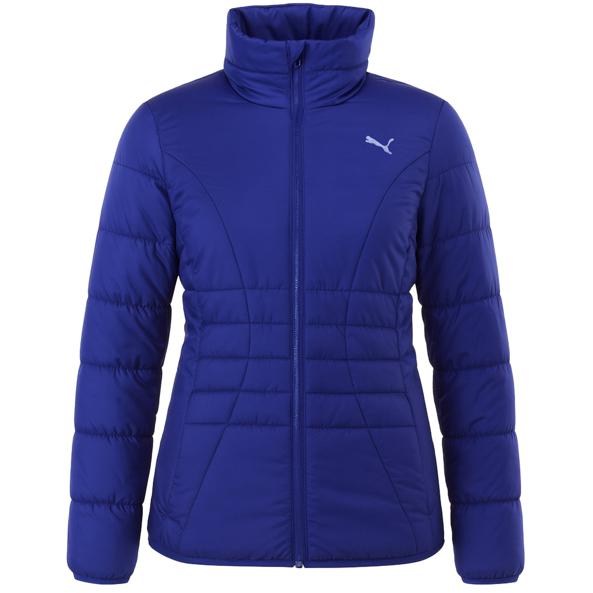 Puma Essential Womens Purple Padded Jacket